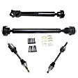 Shocks, Struts & Components