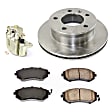 Brake Discs, Pads & Calipers